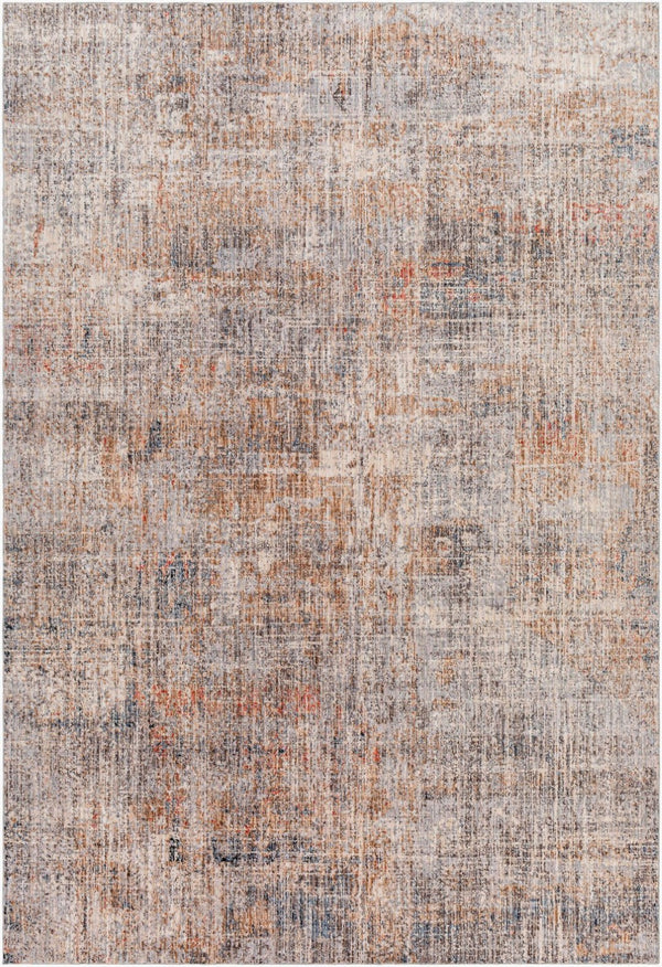 Livabliss Merit Machine Woven Polyester Area Rug Neutral Tonal Pattern for Modern Living Rooms MEI2306-9212