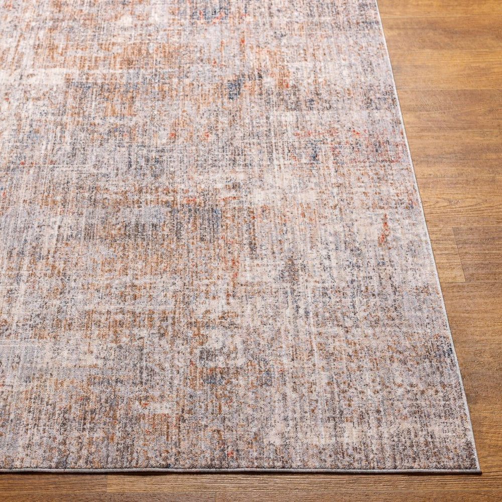 Livabliss Merit Machine Woven Polyester Area Rug Neutral Tonal Pattern for Modern Living Rooms MEI2306-9212