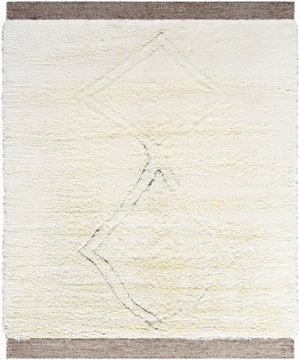 Meknes MEK-1006 8' x 10' Handmade Rug MEK1006-810  Oatmeal, Gray, Charcoal, Black, Dark Brown Surya