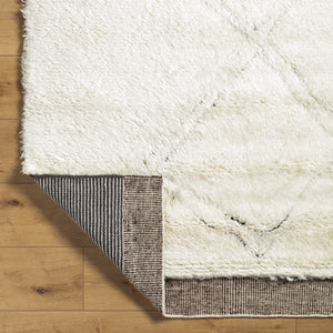 Meknes MEK-1006 9' x 12' Handmade Rug MEK1006-912  Oatmeal, Gray, Charcoal, Black, Dark Brown Surya