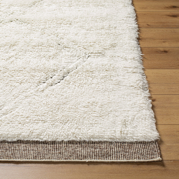 Meknes MEK-1006 9' x 12' Handmade Rug MEK1006-912  Oatmeal, Gray, Charcoal, Black, Dark Brown Surya