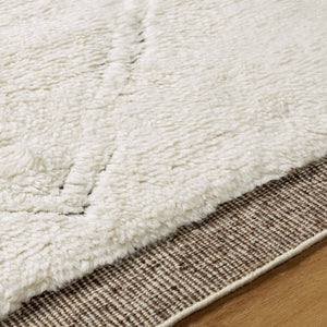 Surya Meknes 2' X 3' Handmade Wool Rug - Luxurious, Durable, And Timeless Design For Any Home Decor Oatmeal Nz Wool Mek1006-23