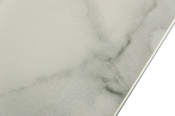 VIG Furniture Modrest Melanie - Modern White Ceramic & Brushed Brown Dining Table VGVCT1886-WHT-DT