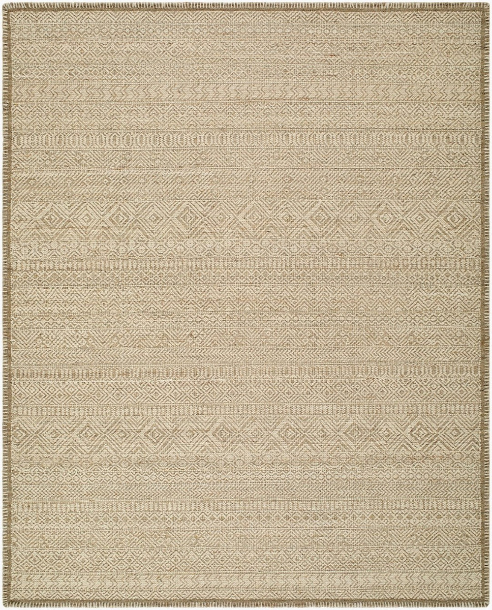 Surya Memento Hand Woven New Zealand Wool Cotton High Pile Rug for Living Room Bedroom 5' x 7'6" Rectangle MEM2300-576