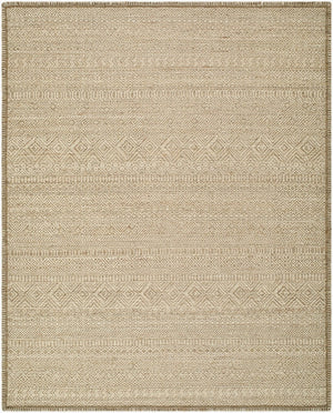 Surya Memento Hand Woven New Zealand Wool Cotton High Pile Rug for Living Room Bedroom 5' x 7'6" Rectangle MEM2300-576