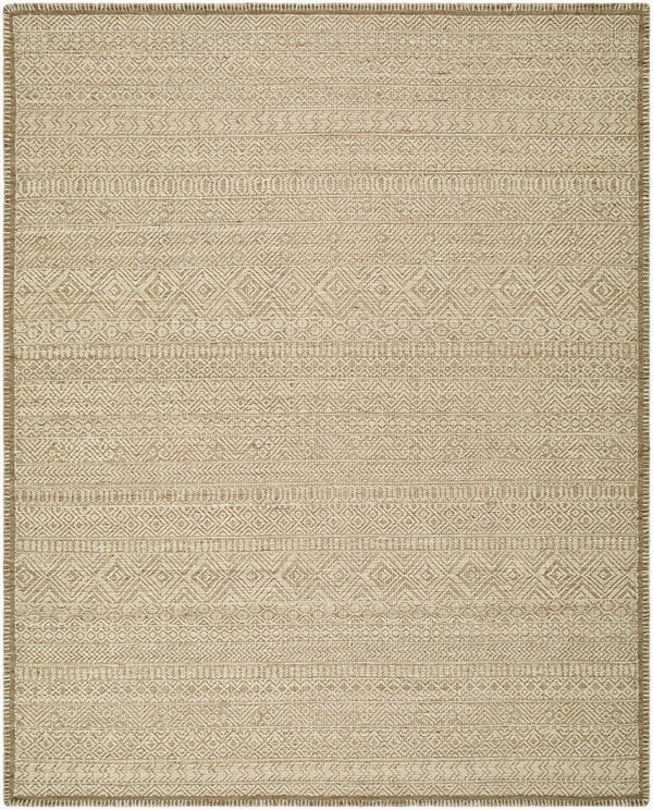 Surya Memento Hand Woven New Zealand Wool Cotton High Pile Rug for Living Room Bedroom 5' x 7'6" Rectangle MEM2300-576