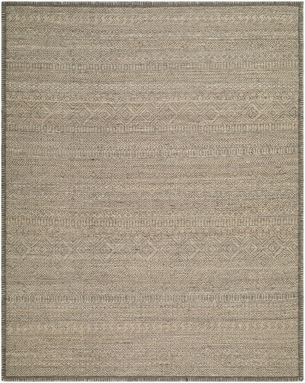 Surya Memento Handwoven New Zealand Wool Area Rug High Pile Minimalist Living Room Accent 5' x 7'6" Rectangle MEM2301-576