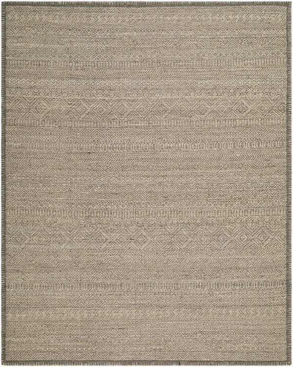 Surya Memento Handwoven New Zealand Wool Area Rug High Pile Minimalist Living Room Accent 5' x 7'6" Rectangle MEM2301-576