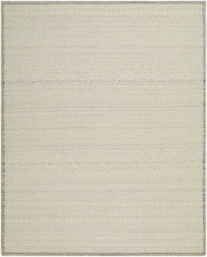 Surya Memento Handwoven Wool Cotton Area Rug High Pile Minimalist Design for Large Living Spaces 5' x 7'6" Rectangle MEM2302-576