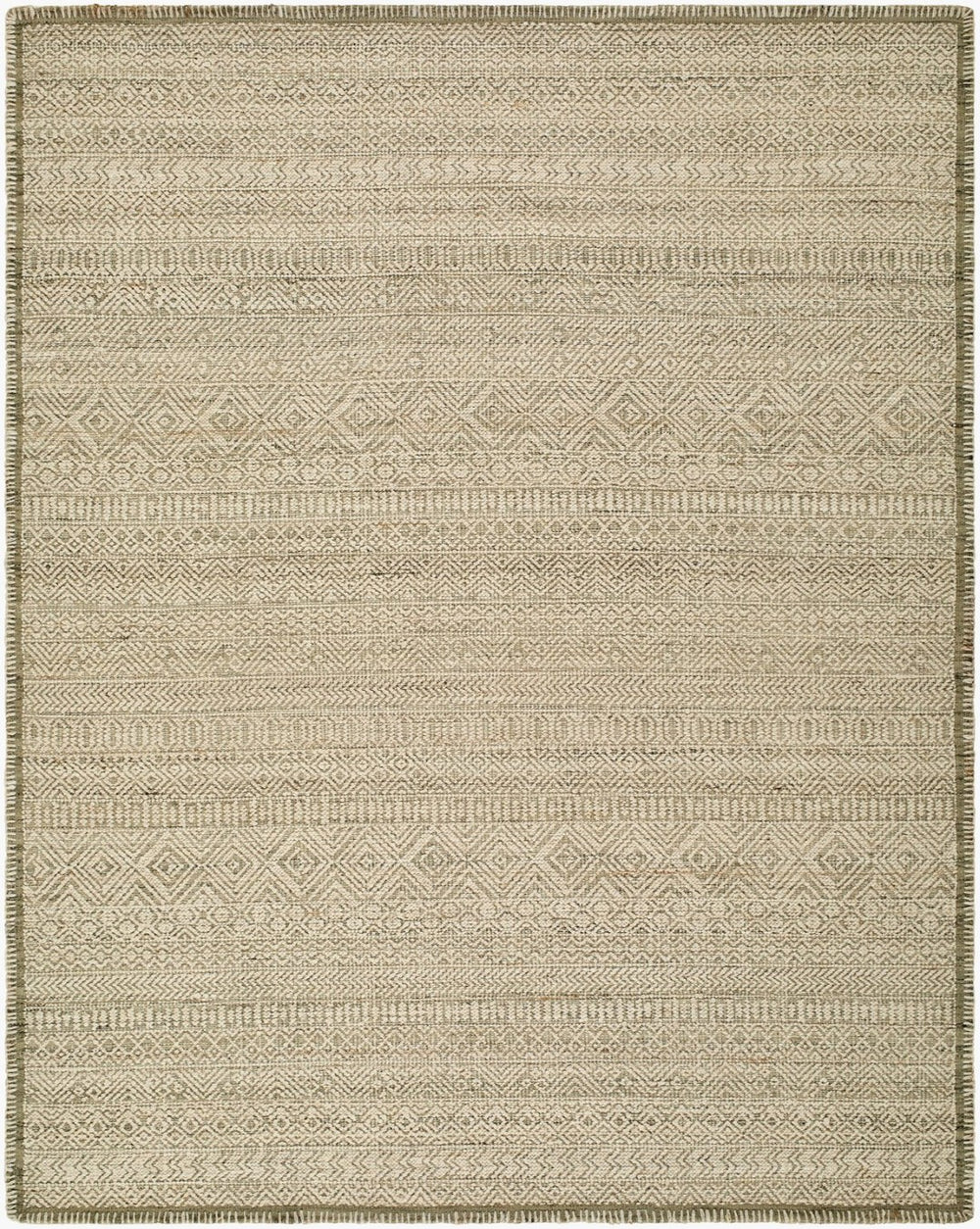 Surya Memento Hand Woven Wool Cotton Area Rug Plush High Pile for Living Room Bedroom 2' x 3' Rectangle MEM2303-23