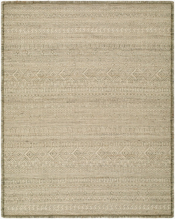 Surya Memento Hand Woven Wool Cotton Area Rug Plush High Pile for Living Room Bedroom 2' x 3' Rectangle MEM2303-23