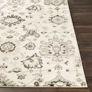 Livabliss Mesopotamia Traditional Polypropylene Accent Rug for Entryway Bathroom Compact Spaces MEP2308-35