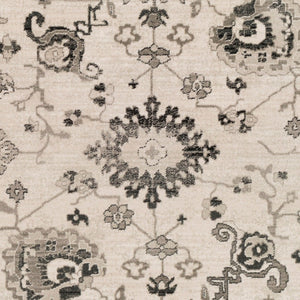 Livabliss Mesopotamia Traditional Polypropylene Accent Rug for Entryway Bathroom Compact Spaces MEP2308-35