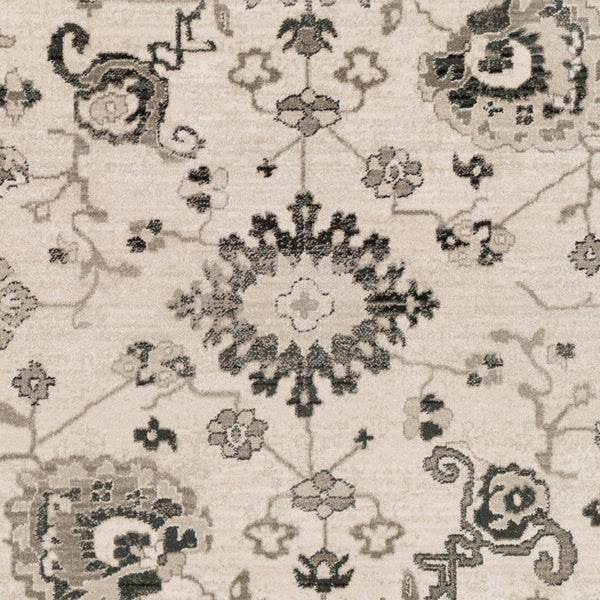Livabliss Mesopotamia Traditional Polypropylene Accent Rug for Entryway Bathroom Compact Spaces MEP2308-35