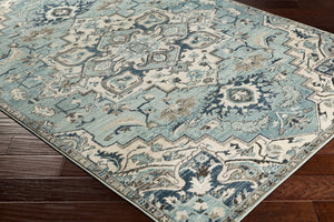 Livabliss Mesopotamia Traditional Polypropylene Area Rug for Entryways and High Traffic Hallways Medium Gray, Ch 2'6" x 7'10" MEP2311-26710