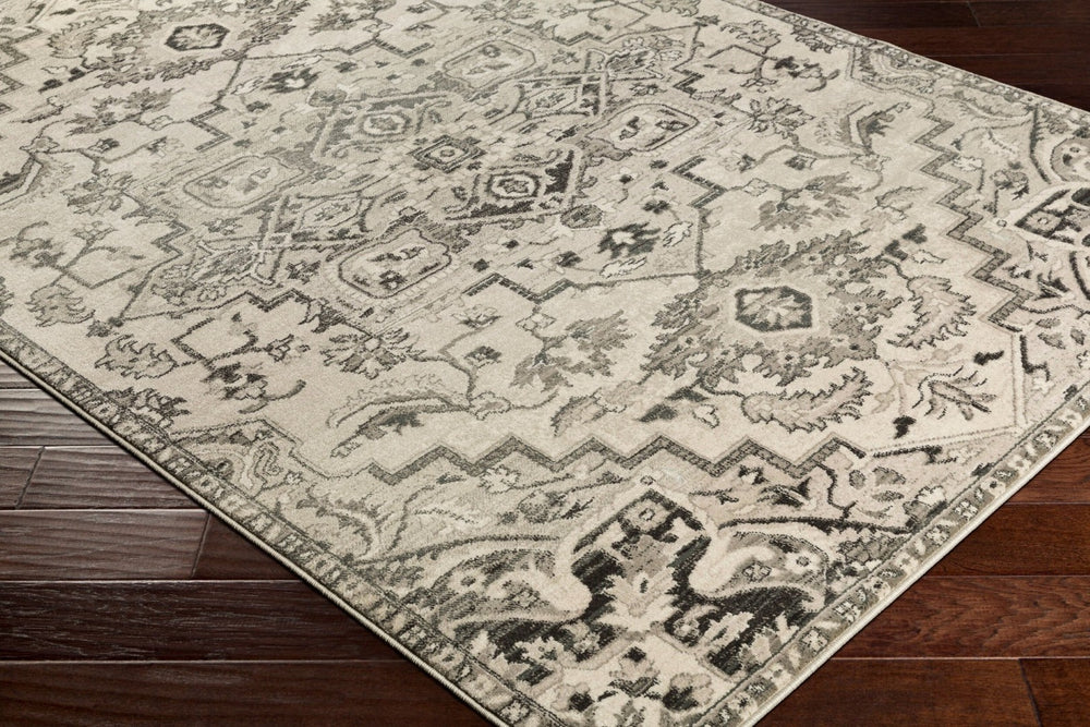 Livabliss Mesopotamia Traditional Ornate Polypropylene Accent Rug for Entryways and Bedside Areas MEP2314-35