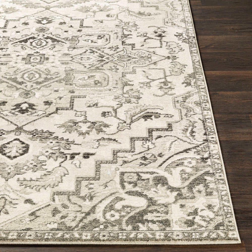 Livabliss Mesopotamia Traditional Ornate Polypropylene Accent Rug for Entryways and Bedside Areas MEP2314-35