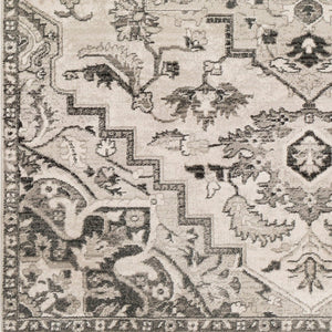 Livabliss Mesopotamia Traditional Ornate Polypropylene Accent Rug for Entryways and Bedside Areas MEP2314-35
