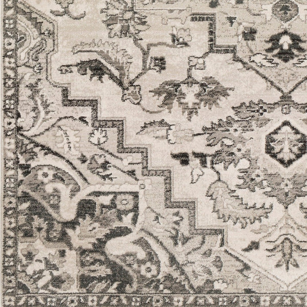 Livabliss Mesopotamia Traditional Ornate Polypropylene Accent Rug for Entryways and Bedside Areas MEP2314-35
