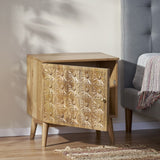 Christopher Knight Home® - Noble House - Cooney Boho Handcrafted Acacia Wood Nightstand