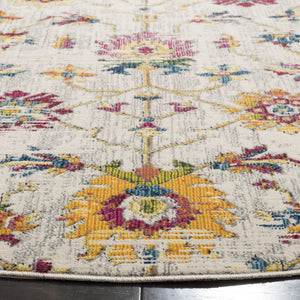 Safavieh Merlot 107 POWER LOOMED  Rug Cream / Multi MER107A-8