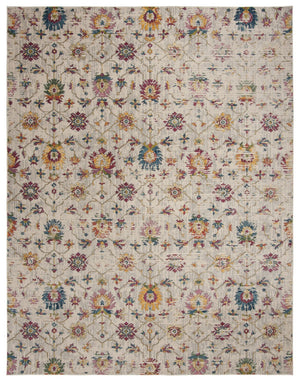 Safavieh Merlot 107 POWER LOOMED  Rug Cream / Multi MER107A-8