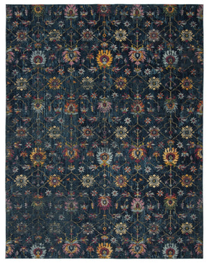 Safavieh Merlot 107 POWER LOOMED  Rug Navy / Multi MER107N-8
