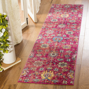 Safavieh Merlot 107 POWER LOOMED  Rug Red / Multi MER107Q-9