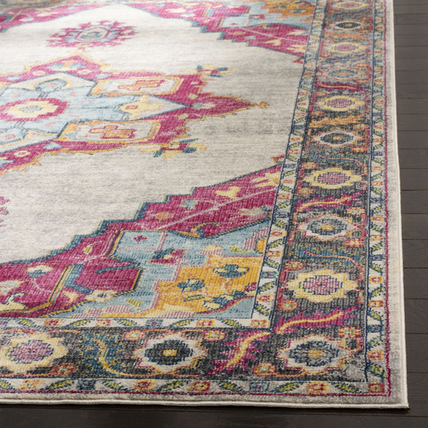 Safavieh Merlot 108 POWER LOOMED Rug Cream / Multi 2' x 6'