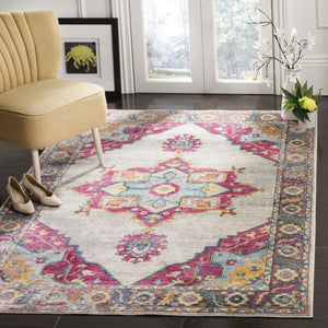 Safavieh Merlot 108 POWER LOOMED Rug Cream / Multi 2' x 6'