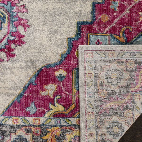 Safavieh Merlot 108 POWER LOOMED Rug Cream / Multi 2' x 6'