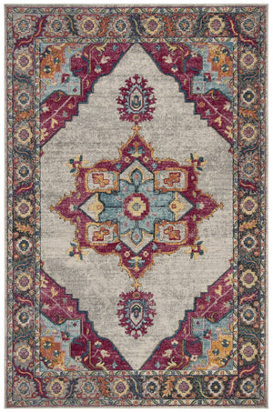 Safavieh Merlot 108 POWER LOOMED Rug Cream / Multi 2' x 6'