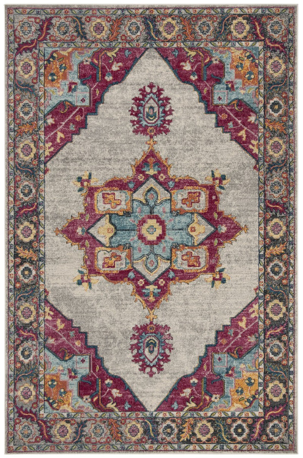 Safavieh Merlot 108 POWER LOOMED Rug Cream / Multi 2' x 6'