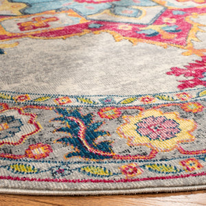 Safavieh Merlot 108 POWER LOOMED Rug Cream / Multi 2' x 6'