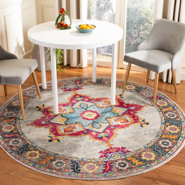 Safavieh Merlot 108 POWER LOOMED Rug Cream / Multi 2' x 6'