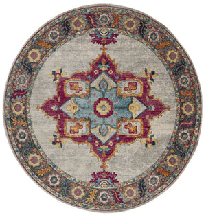 Safavieh Merlot 108 POWER LOOMED Rug Cream / Multi 2' x 6'
