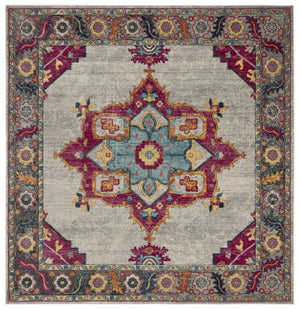 Safavieh Merlot 108 POWER LOOMED Rug Cream / Multi 2' x 6'