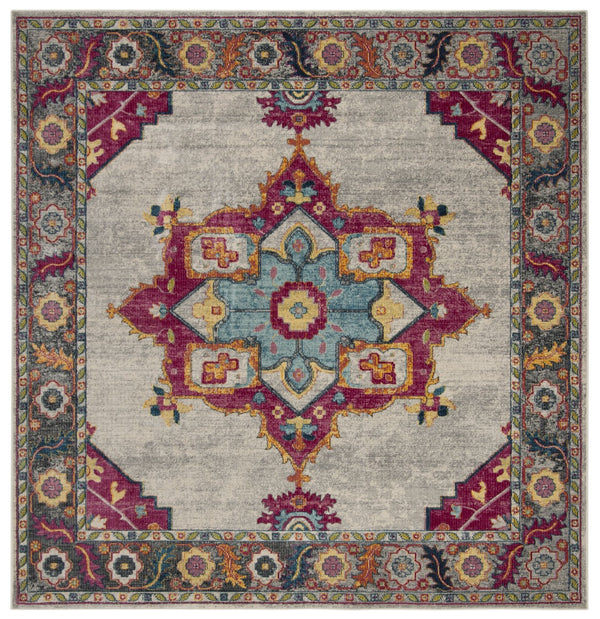 Safavieh Merlot 108 POWER LOOMED Rug Cream / Multi 2' x 6'