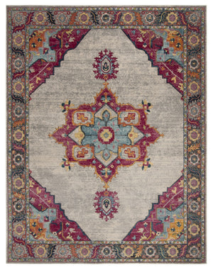 Safavieh Merlot 108 POWER LOOMED Rug Cream / Multi 2' x 6'
