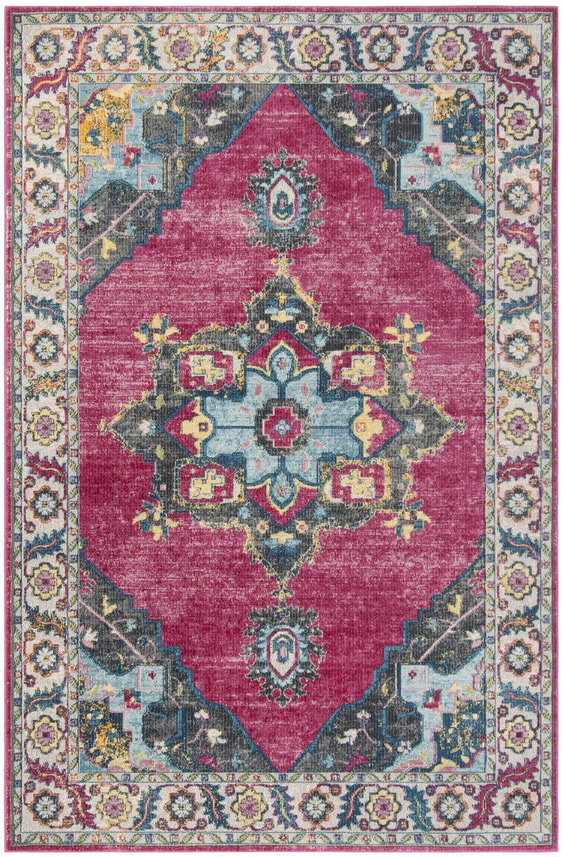 Merlot Elegant Power Loomed Area Rug - Stylish, Durable Design for Mod