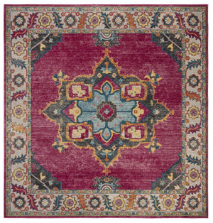 Safavieh Merlot 100 POWER LOOMED  Rug Fuchsia / Multi MER108R-3