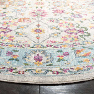Safavieh Merlot 196 POWER LOOMED  Rug Cream / Multi MER196A-3