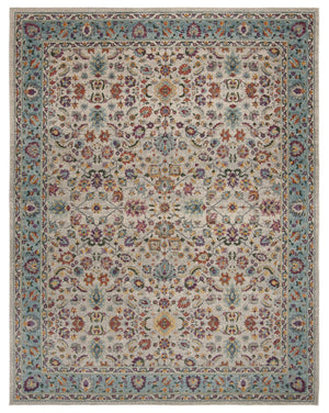 Safavieh Merlot 196 POWER LOOMED  Rug Cream / Multi MER196A-3