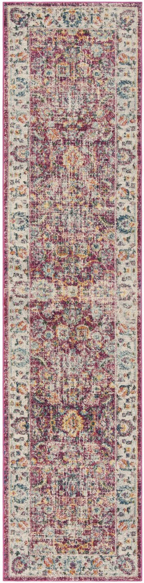 Safavieh Merlot 196 POWER LOOMED  Rug Red / Multi MER196Q-28