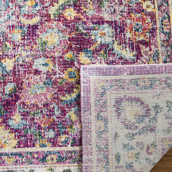 Safavieh Merlot 196 POWER LOOMED  Rug Red / Multi MER196Q-28