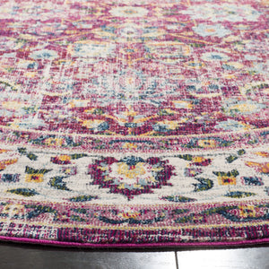 Safavieh Merlot 196 POWER LOOMED  Rug Red / Multi MER196Q-28