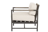 Pietra Club Chair in Echo Ash, No Welt SW4601-21-EASH-STKIT Sunset West