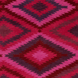 Surya Mesa Handmade Wool Rug - 5' X 8' Luxurious High Pile, Hand Knotted Elegance For Any Room Pink Wool Mes9002-58