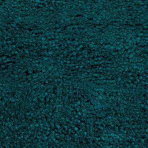 Surya Metropolitan Handmade High Pile Rug 2'6" X 8' - Durable Nz Wool, Modern Decor, One Year Warranty Deep Teal Nz Wool Met8689-23