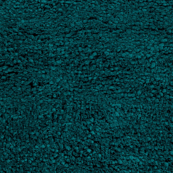 Surya Metropolitan Handmade High Pile Rug 2'6" X 8' - Durable Nz Wool, Modern Decor, One Year Warranty Deep Teal Nz Wool Met8689-23